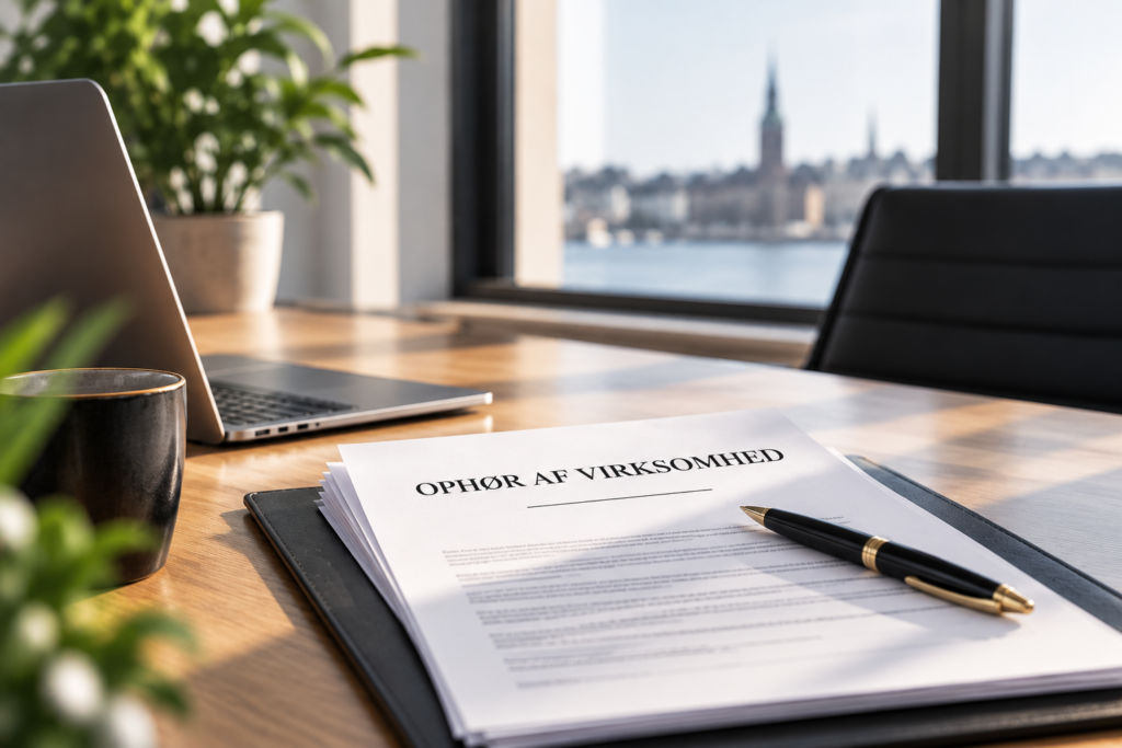 Luk din virksomhed – rådgivning hos Gold Consulting